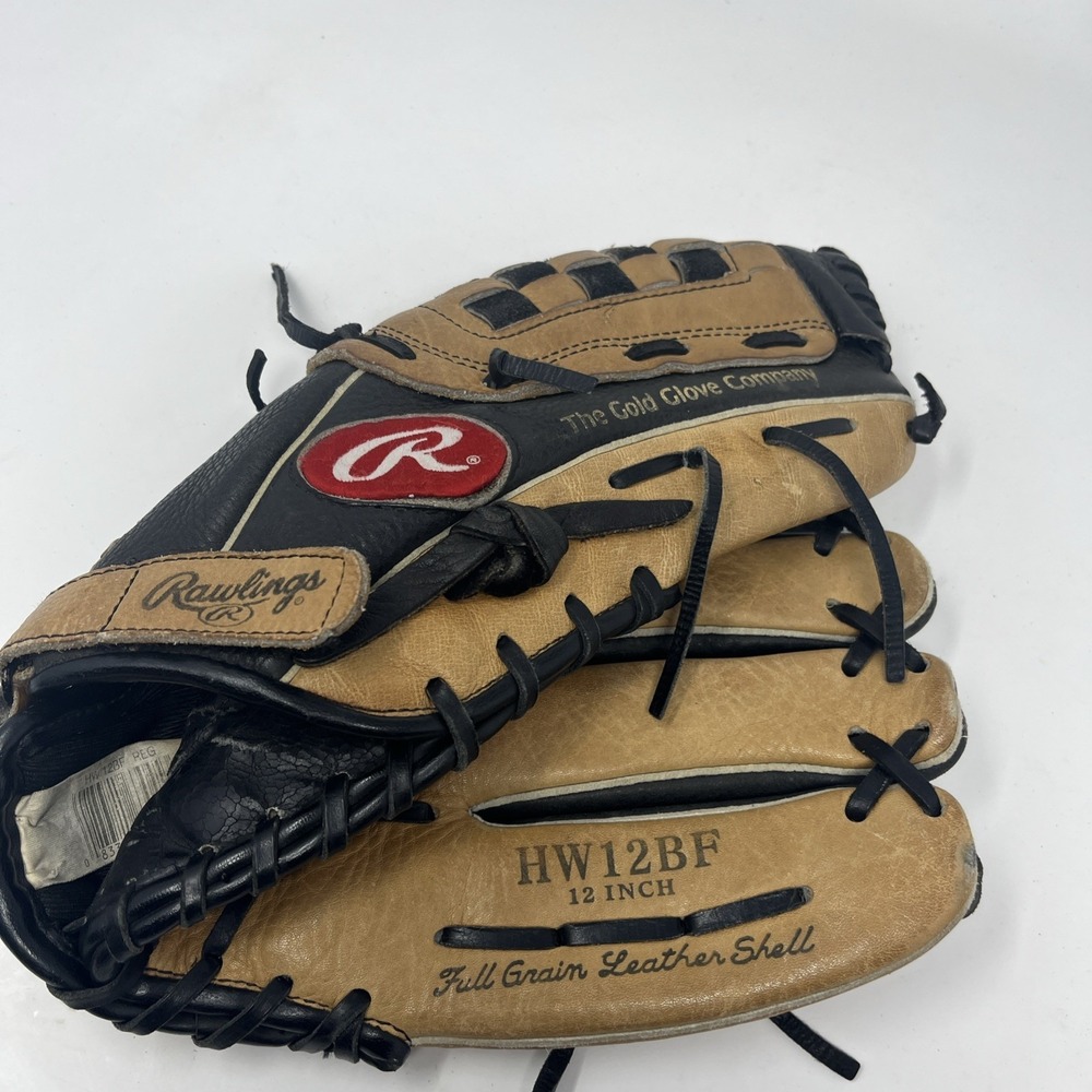 Rawlings MVP Series HW12BF 12 inch Baseball Glove RH throw